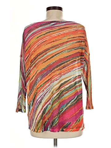 Nally & Millie 3/4 Sleeve Top (view 2)