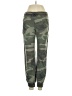 TNA 100% Cotton Camo Green Cargo Pants Size XS - photo 1