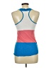 Ambiance Apparel 100% Cotton Blue Tank Top Size L - photo 2