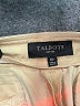 Talbots Solid Tan Khakis Size 10 Petite - photo 7
