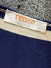Renee C. Stripes Blue Casual Dress Size S - photo 7