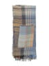 Unbranded 100% Acrylic Plaid Gray Tan Wrap One size - photo 2