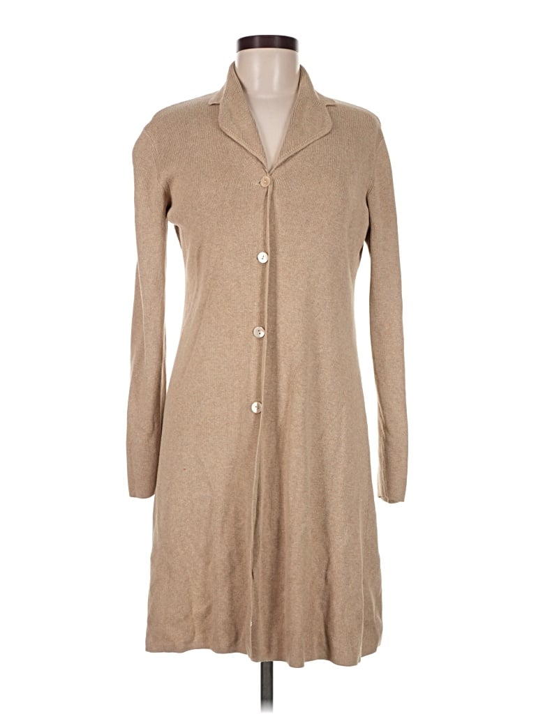 Pre-owned The Limited Cardigan Sweater In Tan