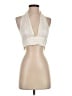 Zara 100% Viscose Ivory Tank Top Size XS - photo 1