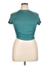 Cider Teal Short Sleeve Top Size XL - photo 1