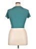 Cider Teal Short Sleeve Top Size XL - photo 2
