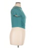 Cider Teal Short Sleeve Top Size XL - photo 4