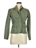 Together 100% Cotton Green Blazer Size 8 - photo 1