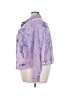 Torrid Purple Denim Jacket Size 4X Plus (4) - photo 5