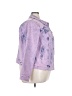 Torrid Purple Denim Jacket Size 4X Plus (4) - photo 4