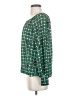 CAbi 100% Polyester Green Long Sleeve Blouse Size XXS - photo 5