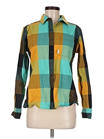 Topo Designs Long Sleeve Button-Down Shirt (view 1)