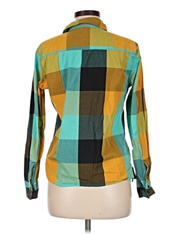 Topo Designs Long Sleeve Button-Down Shirt (view 2)