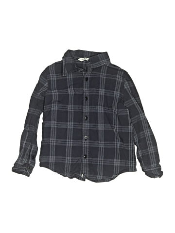 Janie and Jack Long Sleeve Button-Down Shirt (view 1)