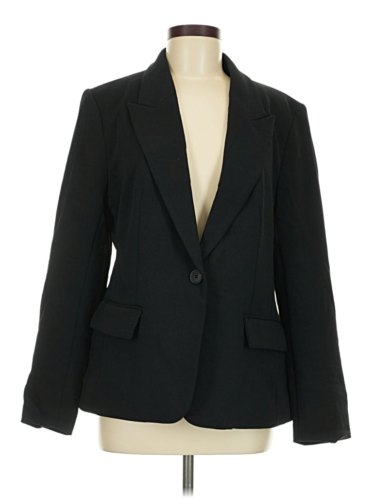 Pre-owned A New Day Blazer Jacket In Black