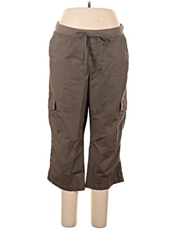 St. John's Bay Cargo Pants (view 1)