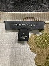 Ann Taylor Floral Ivory Pullover Sweater Size L - photo 7