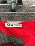 Zara Red Cocktail Dress Size S - photo 7