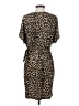 MICHAEL Michael Kors Animal Print Brown Casual Dress Size S - photo 2