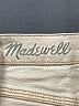 Madewell Ivory Shorts Size 26 waist - photo 3