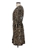 MICHAEL Michael Kors Animal Print Brown Casual Dress Size S - photo 5