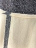 Rag & Bone 100% Merino Ivory Poncho One size - photo 7