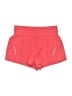 Asics Solid Red Athletic Shorts Size S - photo 1