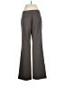 Elie Tahari Gray Wool Pants Size 4 - photo 2