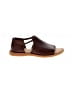 Born Crown 100% Leather Brown Sandals Size 6 - photo 1