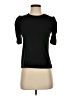Rebecca Taylor Black Short Sleeve Top Size S (estimated) - photo 1