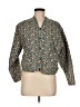 Universal Thread Print Teal Jacket Size M - photo 1