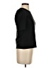 Rebecca Taylor Black Short Sleeve Top Size S (estimated) - photo 4