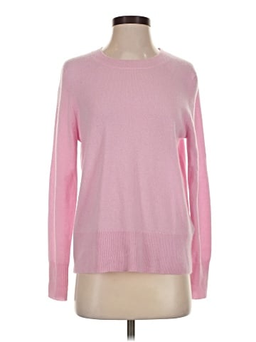 J.Crew Cashmere Pullover Sweater (view 1)