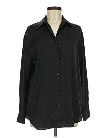 Uniqlo Long Sleeve Blouse (view 1)
