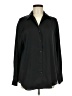 Uniqlo 100% Polyester Black Long Sleeve Blouse Size M - photo 1