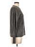 Barefoot Dreams Gray Pullover Sweater Size L - photo 4