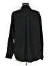 Uniqlo 100% Polyester Black Long Sleeve Blouse Size M - photo 2