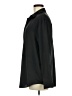 Uniqlo 100% Polyester Black Long Sleeve Blouse Size M - photo 5