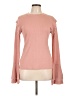 Missguided Pink Long Sleeve Top Size 10 - photo 1