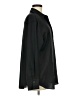 Uniqlo 100% Polyester Black Long Sleeve Blouse Size M - photo 4