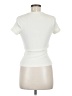 Zara Ivory Short Sleeve Top Size M - photo 2