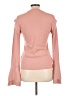 Missguided Pink Long Sleeve Top Size 10 - photo 2
