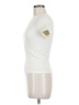 Zara Ivory Short Sleeve Top Size M - photo 5