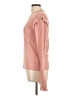 Missguided Pink Long Sleeve Top Size 10 - photo 5