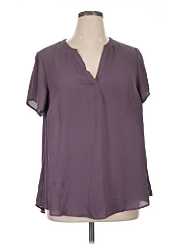 Torrid Short Sleeve Blouse (view 1)