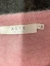 ASTR The Label Pink Wool Pullover Sweater Size L - photo 7