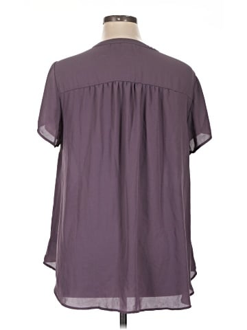 Torrid Short Sleeve Blouse (view 2)