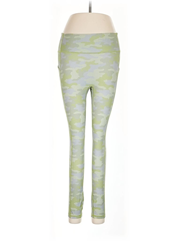 Pre-owned Fabletics Active Pants In Green