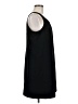 Oleg Cassini 100% Polyester Solid Black Casual Dress Size 8 - photo 4