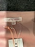 Lottie Moss Pink Sleeveless Blouse Size L - photo 7